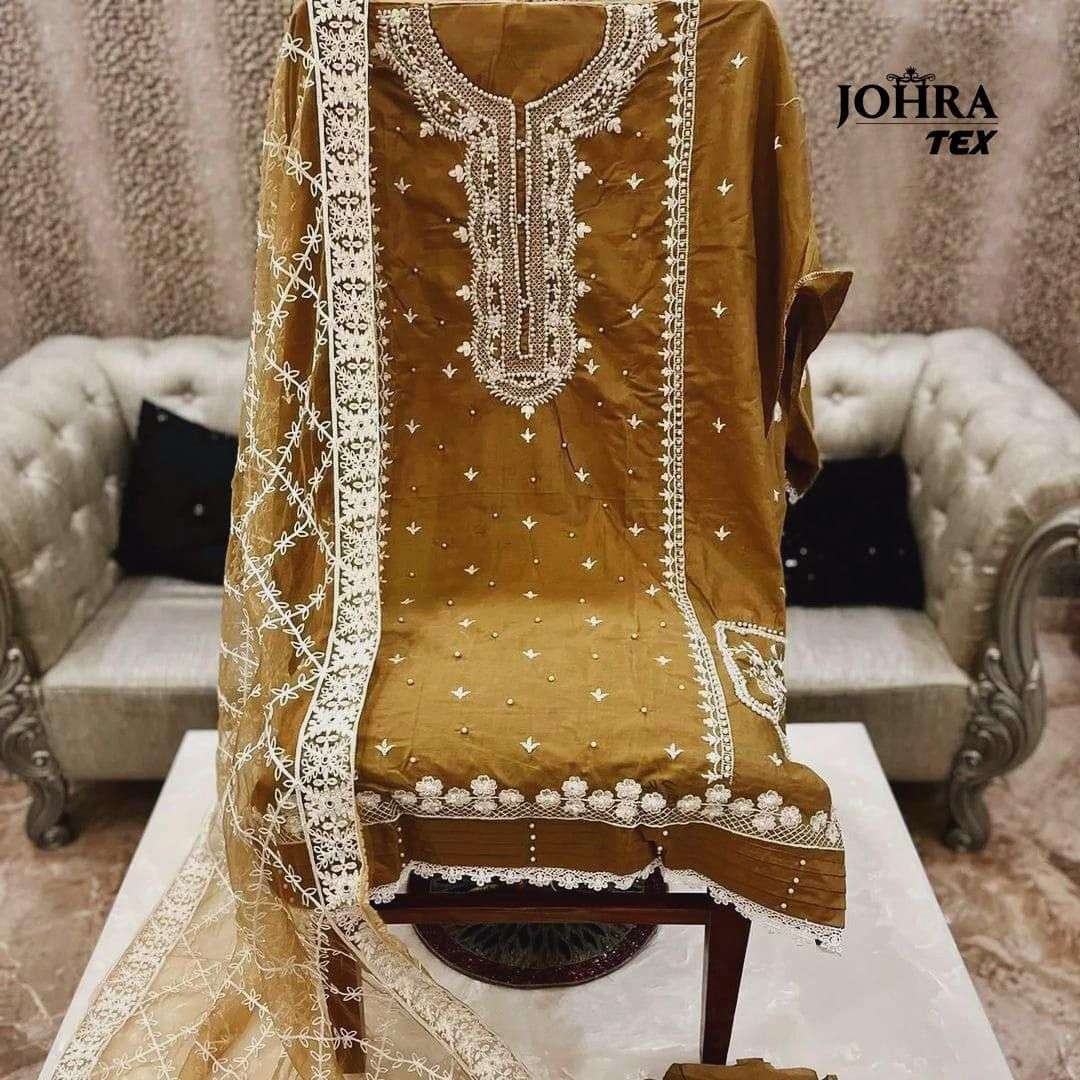 Johra Tex 116 Pakistani Designer Salwar Suit