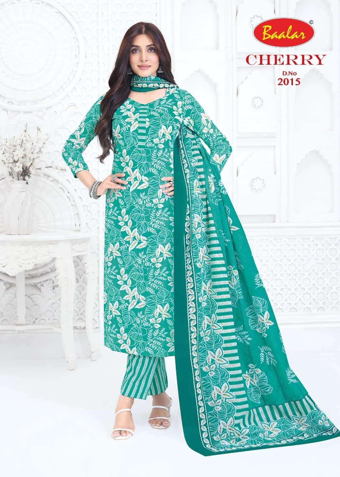 Baalar Cherry Vol 2 Pure Lawn Cotton Salwar Suit Catalog view 12