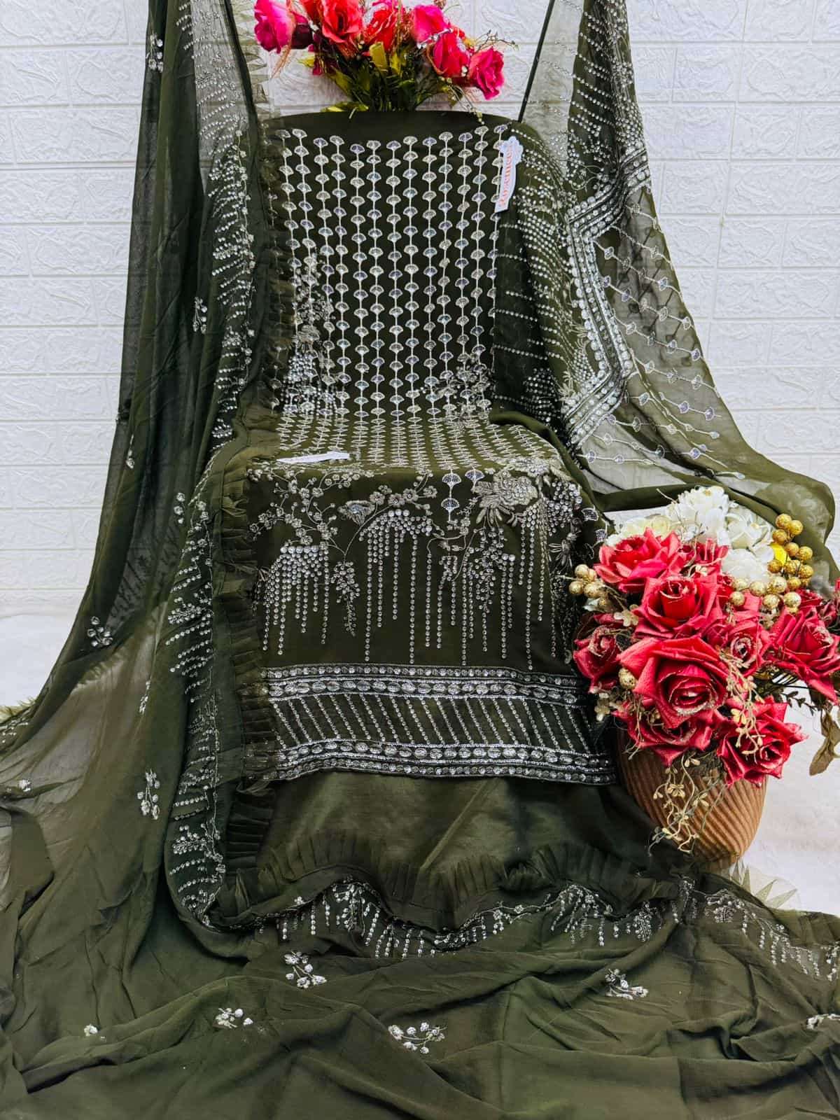 Fepic Rosemeen Designer Pakistani Salwar Suit view 6