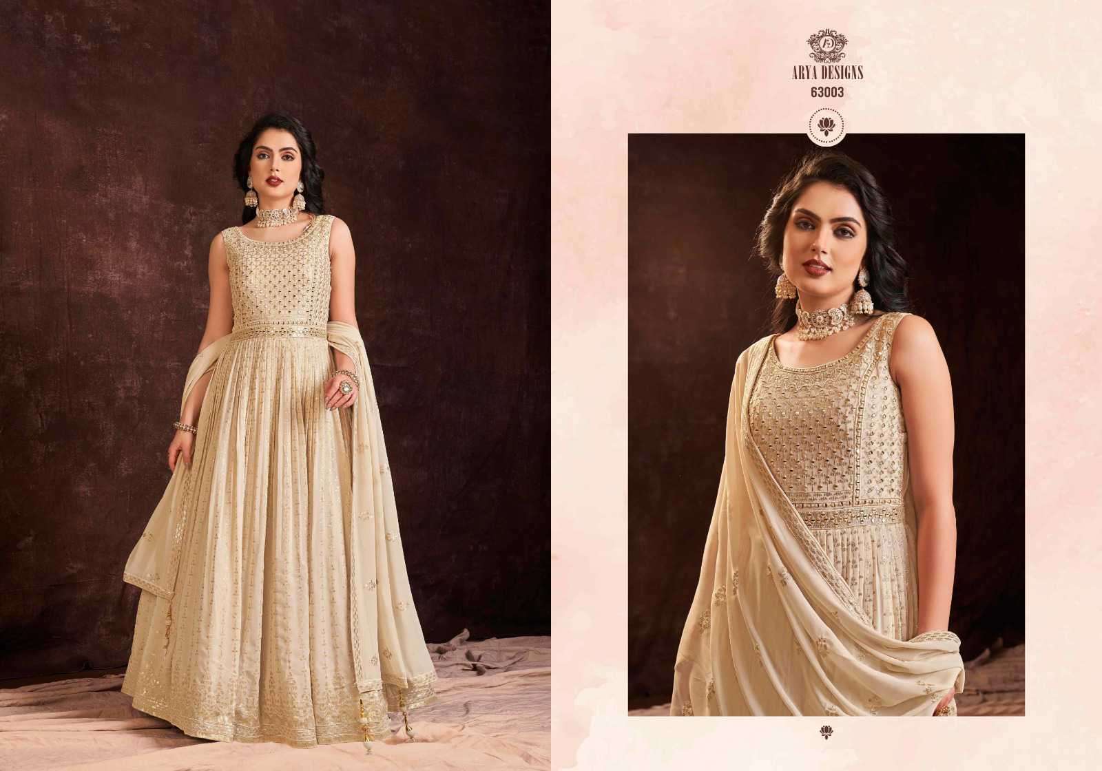 Arya Designs Zoya Vol 3 Latest Designer Wedding Wear Gown New Arrivals view 7