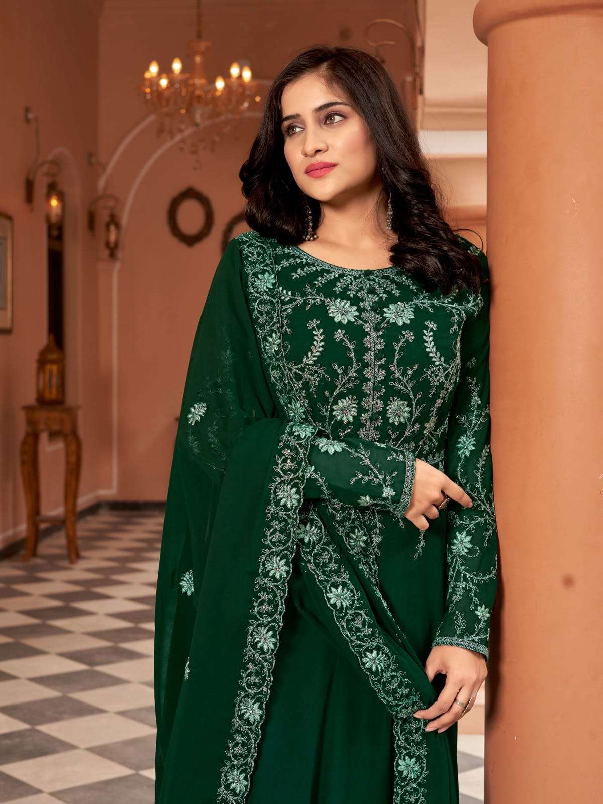 Swagat Swati 1009 To 1012 Designer Partywear Dress Latest New Collection view 2