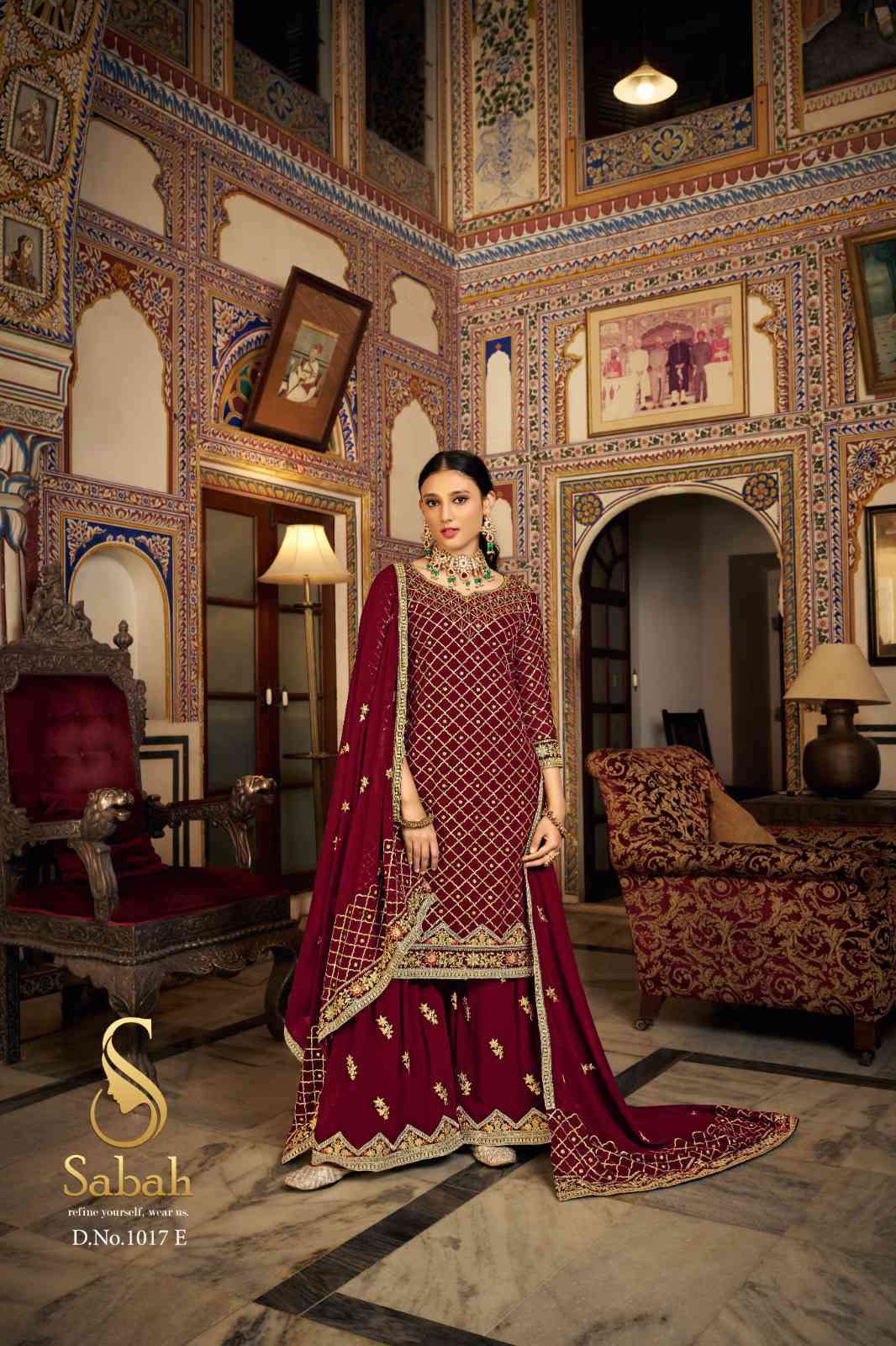 Fk Fashion Sabah Zeel Designer Weeding Wear Dress Catalog Exporter view 18