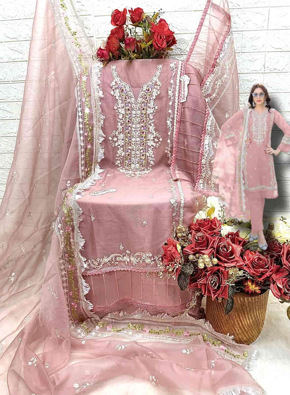 Fepic C 1355 Colors Exclusive Designer Style Pakistani Suit Wholasaler view 6