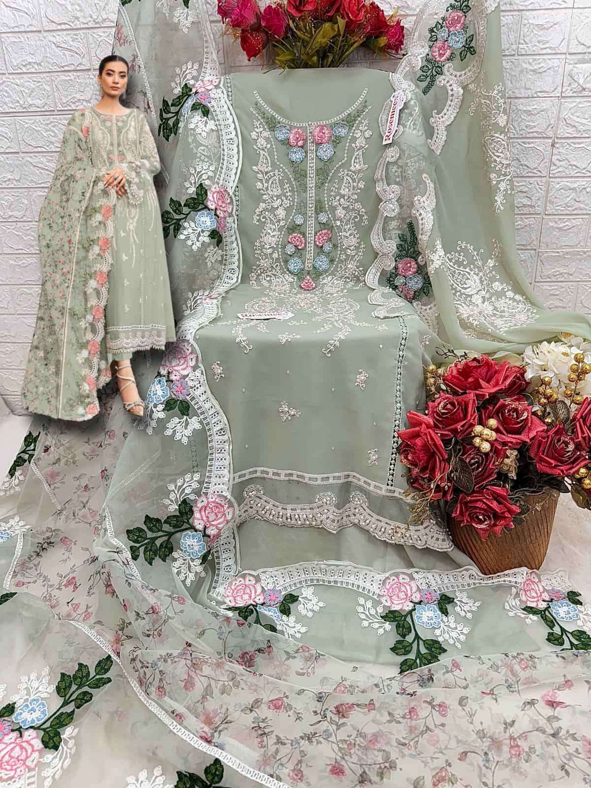 Fepic Rosemeen C 1645 G Pakistani Suit view 2