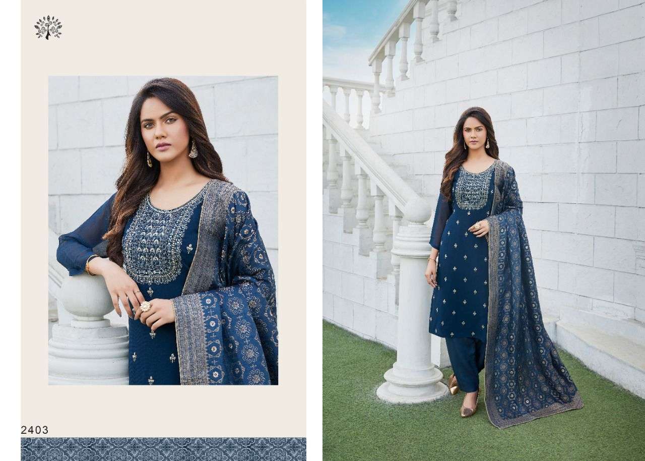Mohini Madhuri Festive Wear Collection Georgette Suit view 5