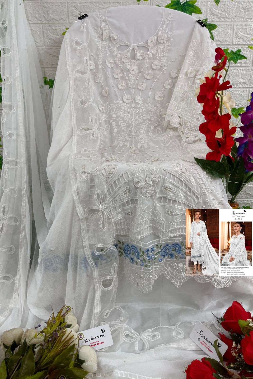 Serine S 97 E Pakistani Suit New Collection view 2