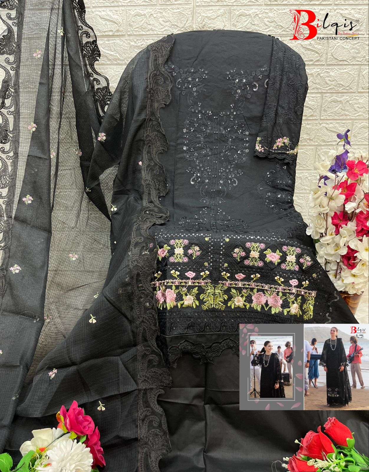 Bilqis Hai Kuch Pakistani Salwar Suit Colletion Treader Price view 4