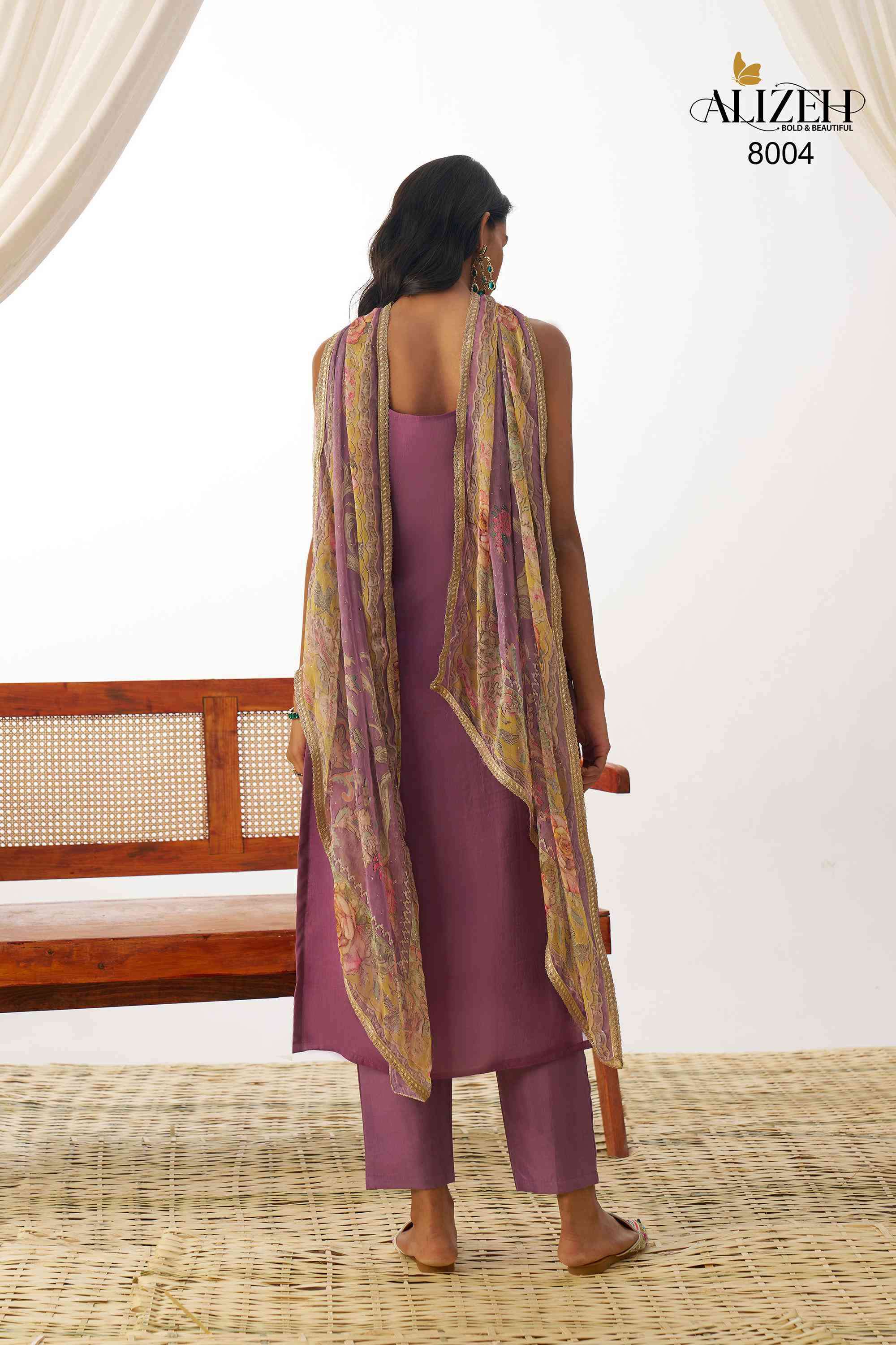 Alizeh Swara 8001 to 8004 Readymade Suit Collection Price Exporter view 25