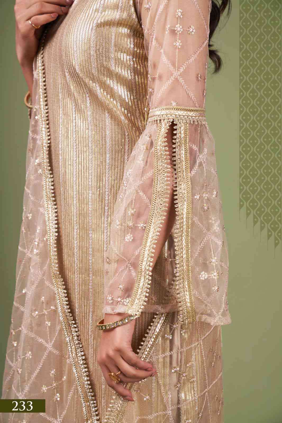 Narayani Zehra Vol 4 Designer Party Wear Straight Suit Catalog Exporter view 22