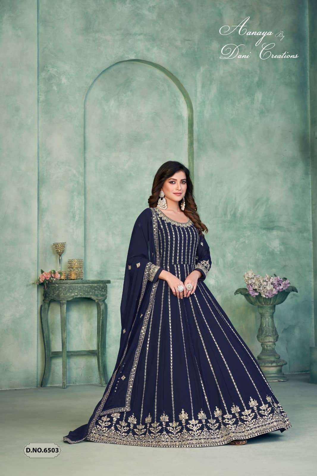 Aanaya Vol 165 Party Wear Anarkali Dress price view 5