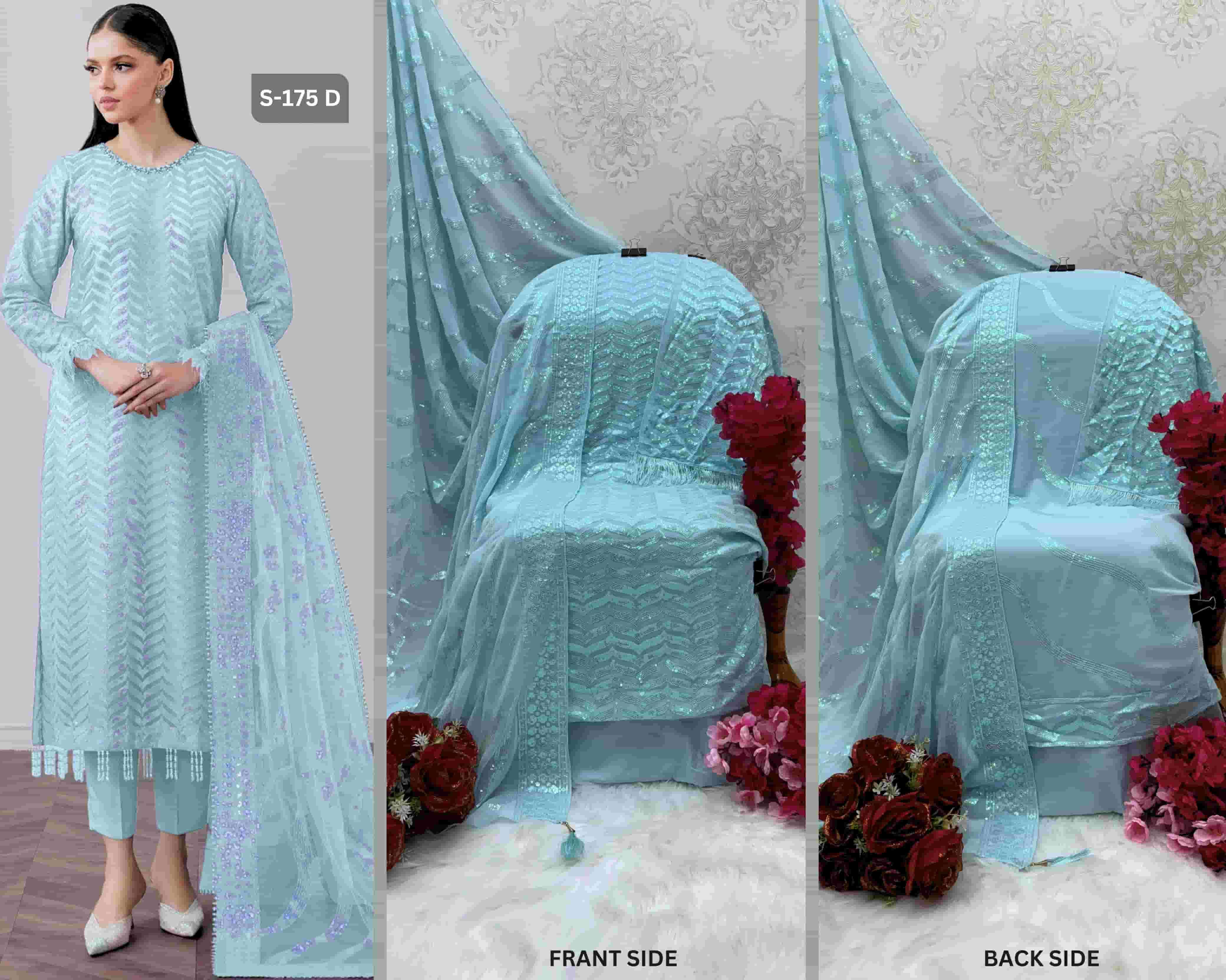 Shanaya S 175 D Exclusive Fancy Designer Salwar Kameez view 2