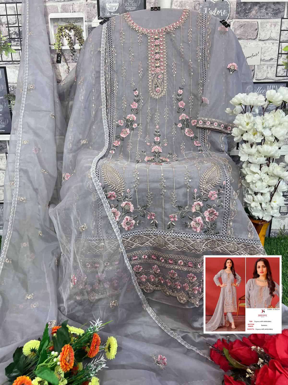 Deepsy D 2022 Colors Pakistani Style Festive Wear Designer Suit Wholesalers view 6