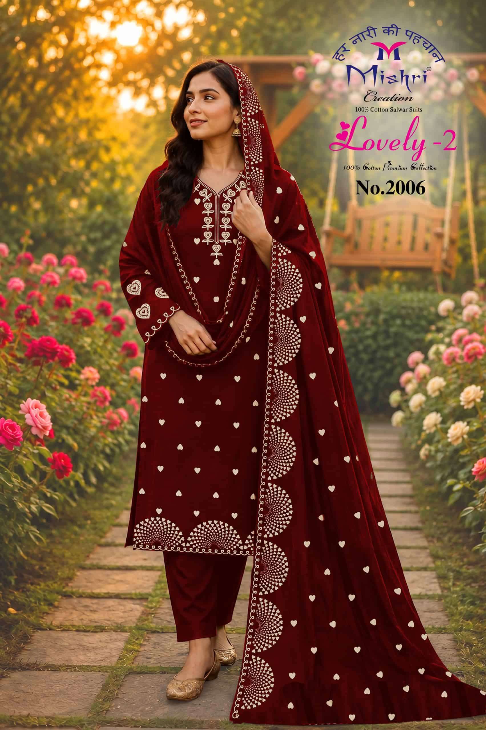Mishri Lovely Vol 2 Premium Cotton Dress Material view 7