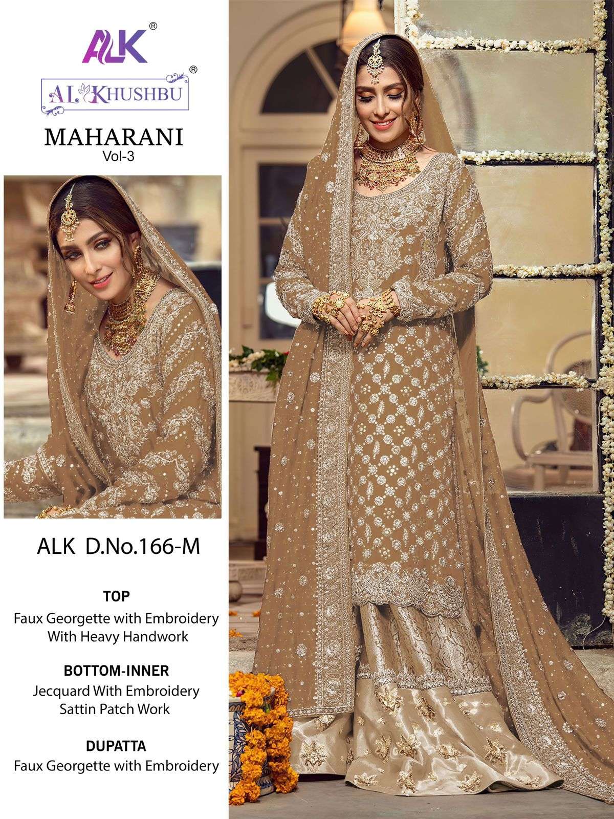 Al Khushbu Maharani Vol 4 Colours 4 Pakistani Suit Designs view 5