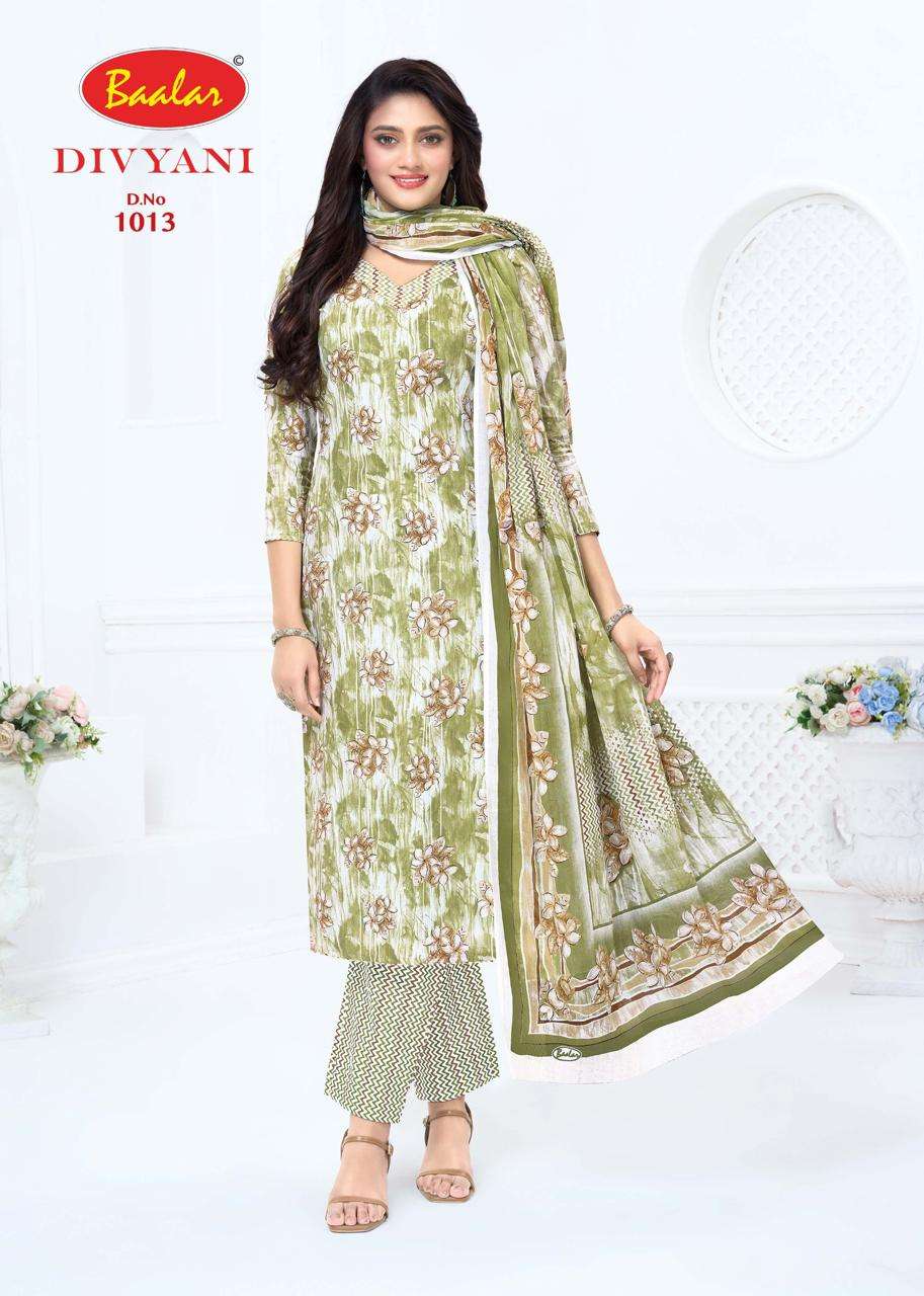 Baalar Divyani Vol 1 Pure Cotton Dress Material view 9