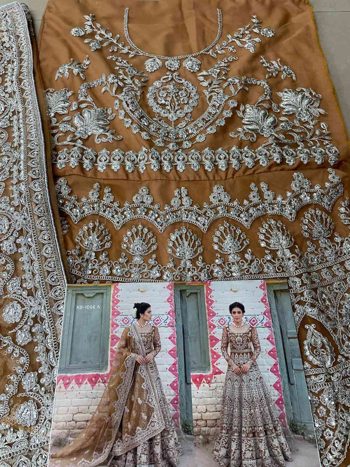 Kb Series Kb 1066 Bridal Designs Party Wear Anarkali Gown Collection view 17
