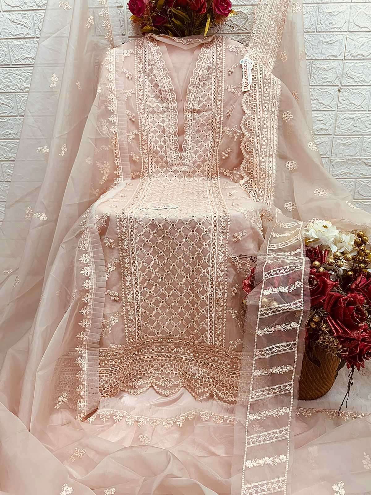 Fepic C 1738 Colors Designer Embroidered Pakistani Dress Festive Collection view 9