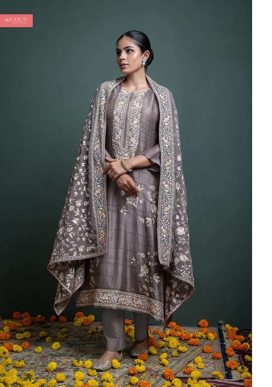Naariti Pakiza Partywear Style Ladies Suit Latest Collection view 3