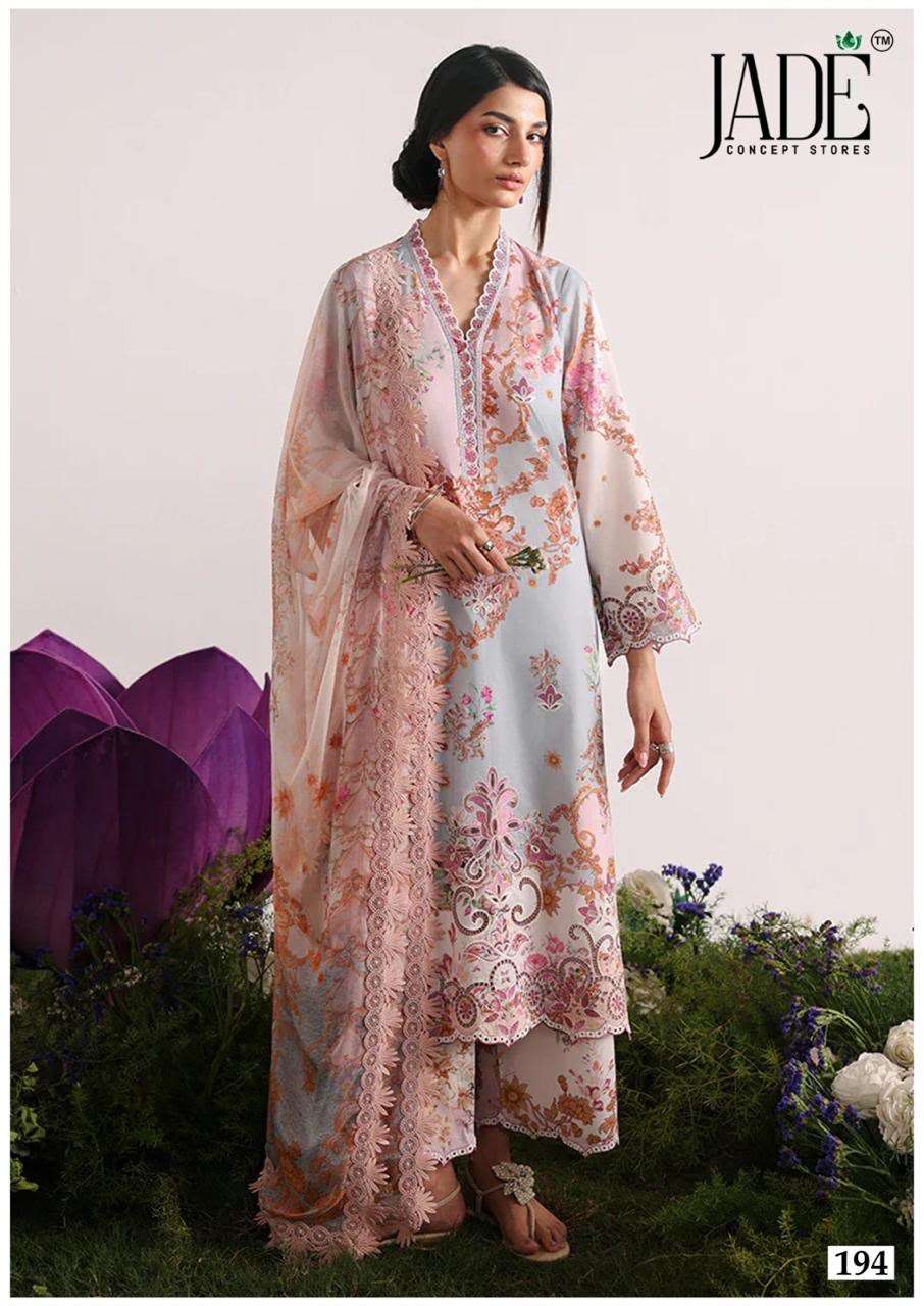 Jade Chevron Vol 20 Pure Heavy Cotton Suit view 7