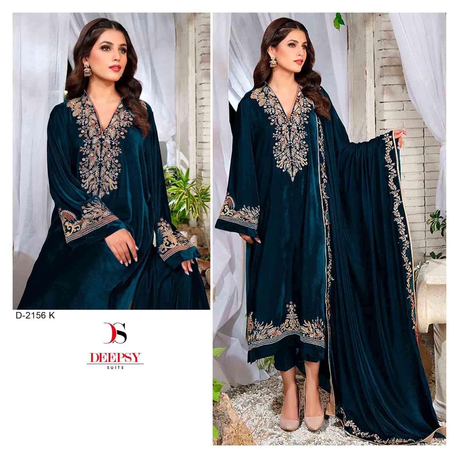 Deepsy D 2156 K Exclusive Designer Winter Wear Suit Ensemble