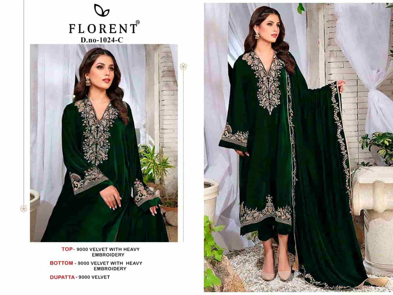 Florent 1024 Colors Festive Wear Style Designer Velvet Suit Collection view 3