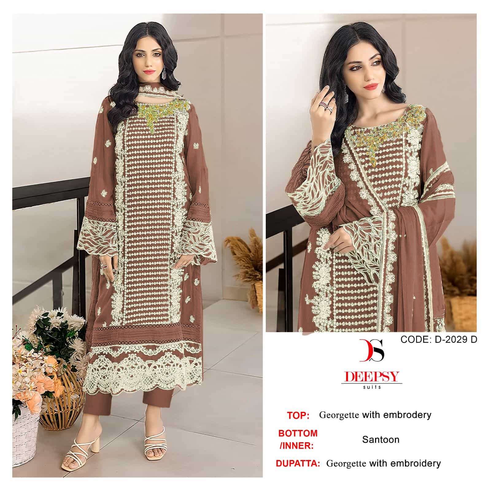 Deepsy D 2029 Colors Exclusive Designer Style Pakistani Salwar Suit Wholesalers view 4