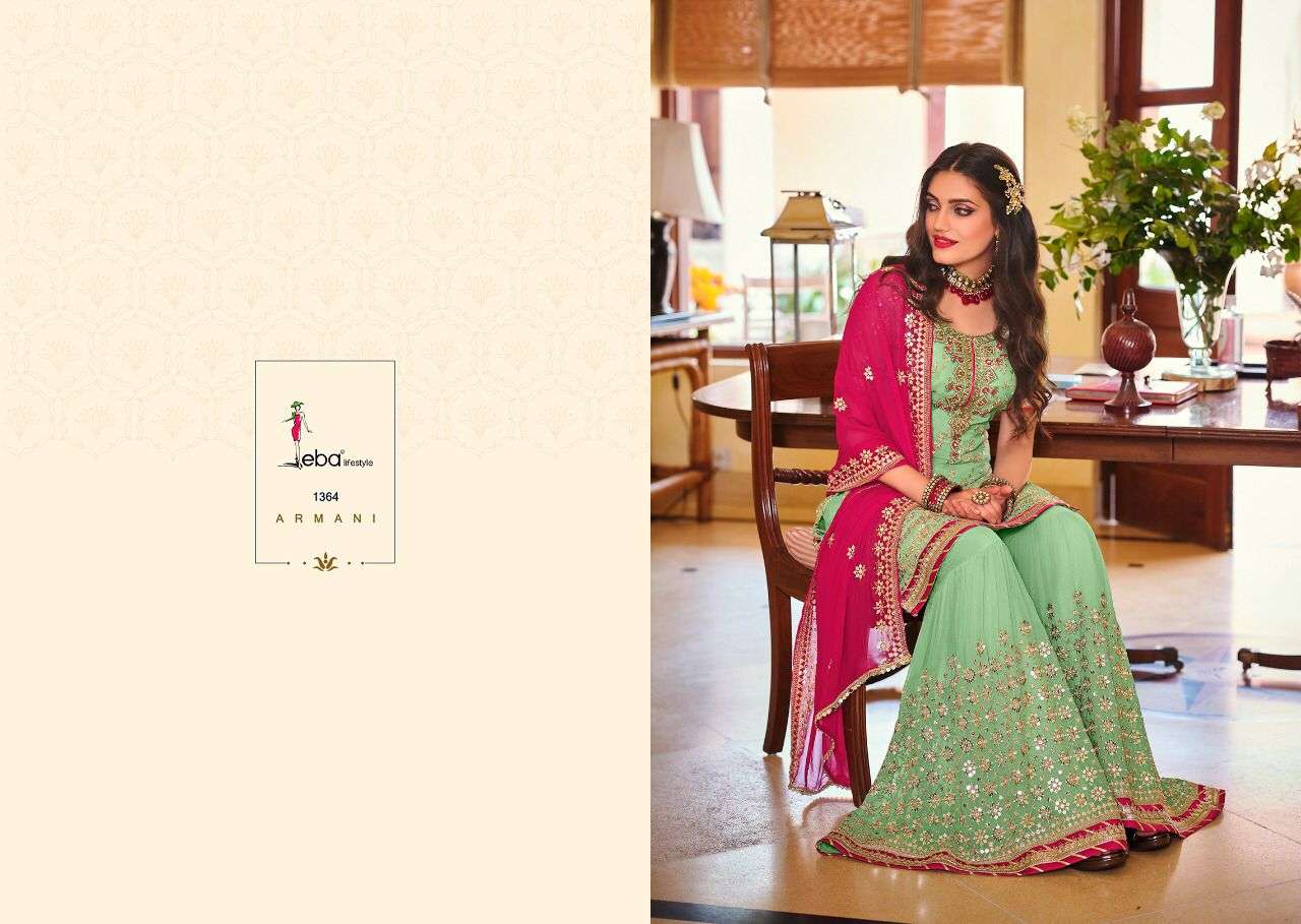 Eba Lifestyle Armani Designer Party Wear Salwar kameez Price view 4