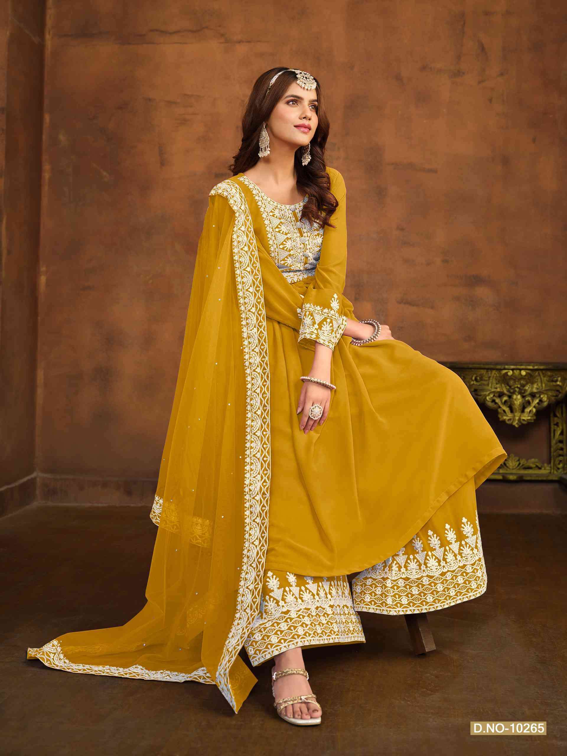 Anjubaa Vol 26 Latest Designer Palazzo Dress Exporters New Collection view 6