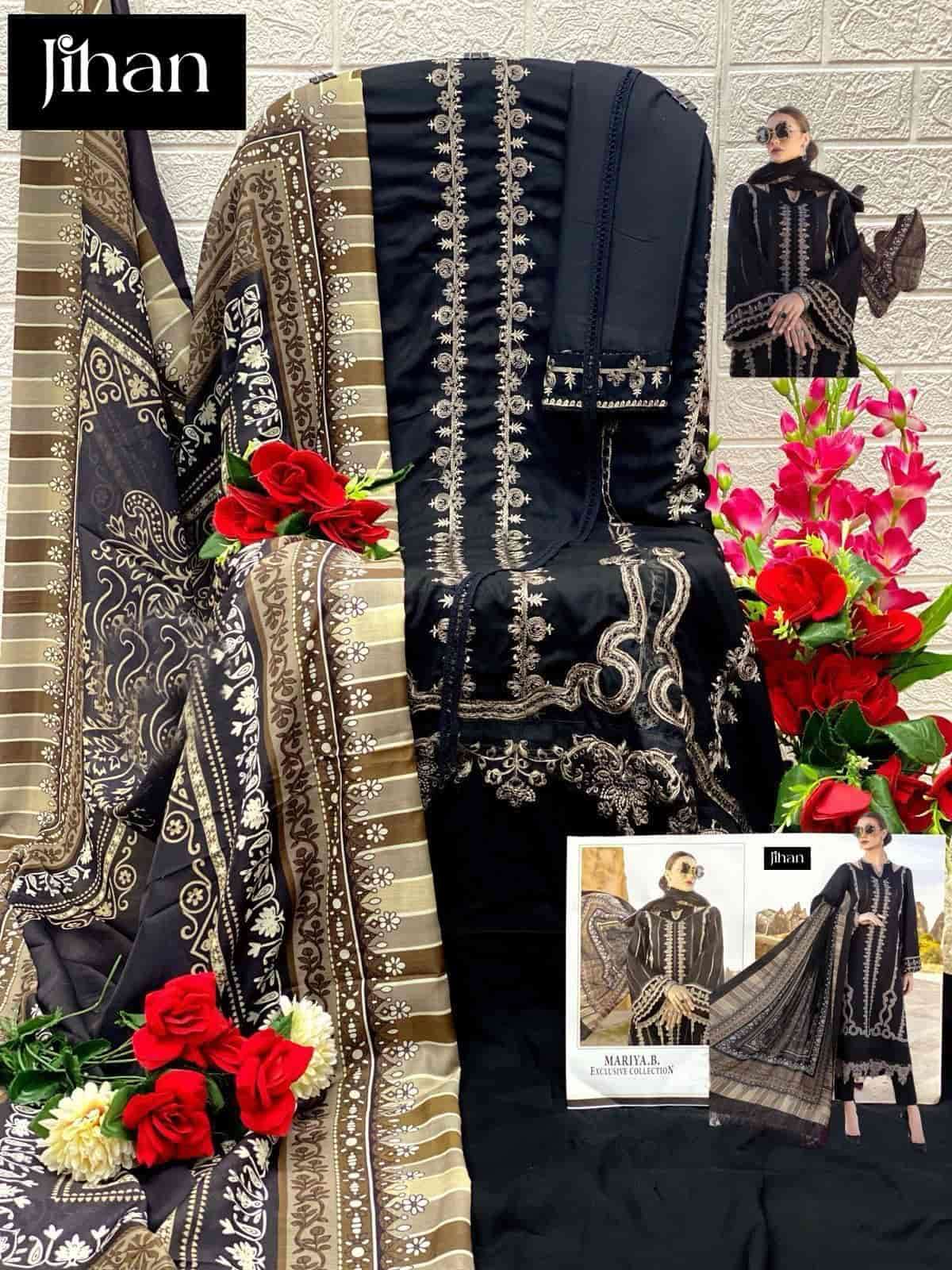 Jihan Maria B 3455 Colors Exclusive Designer Pure Cotton Salwar Suit Collection view 5