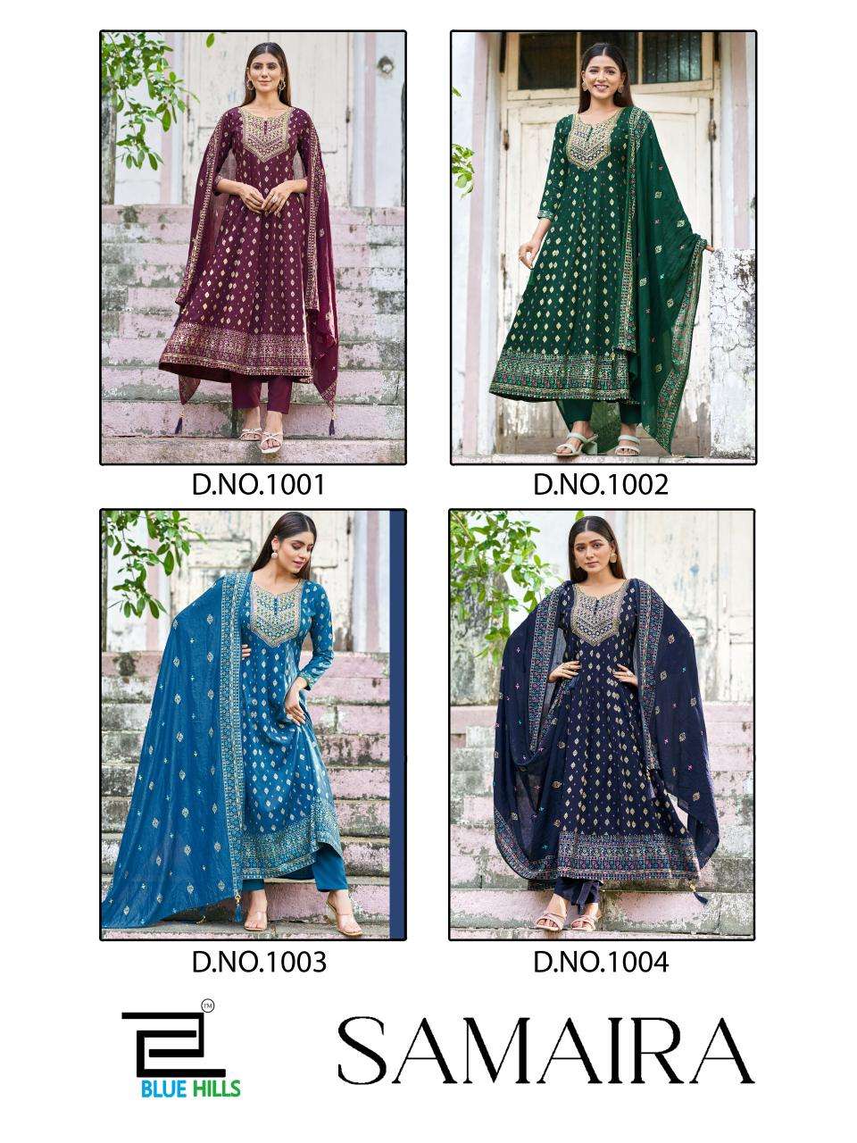 Blue Hills Samaira Anarkali 3-Piece Suit view 6