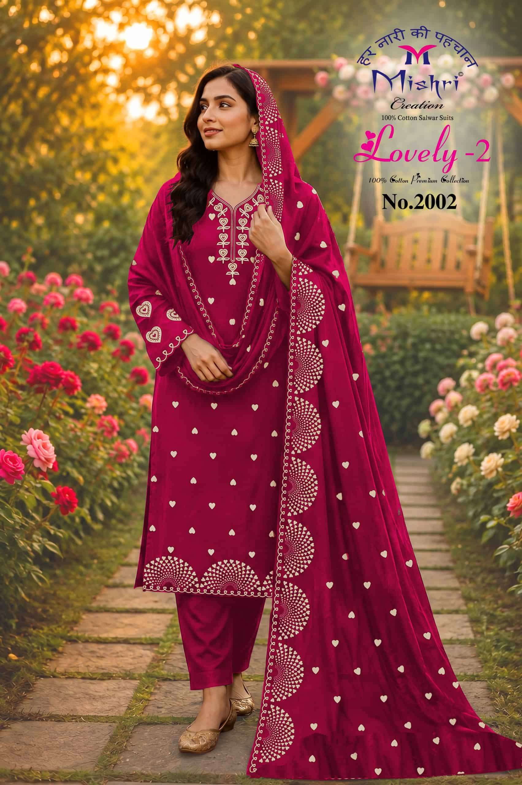 Mishri Lovely Vol 2 Premium Cotton Dress Material view 2