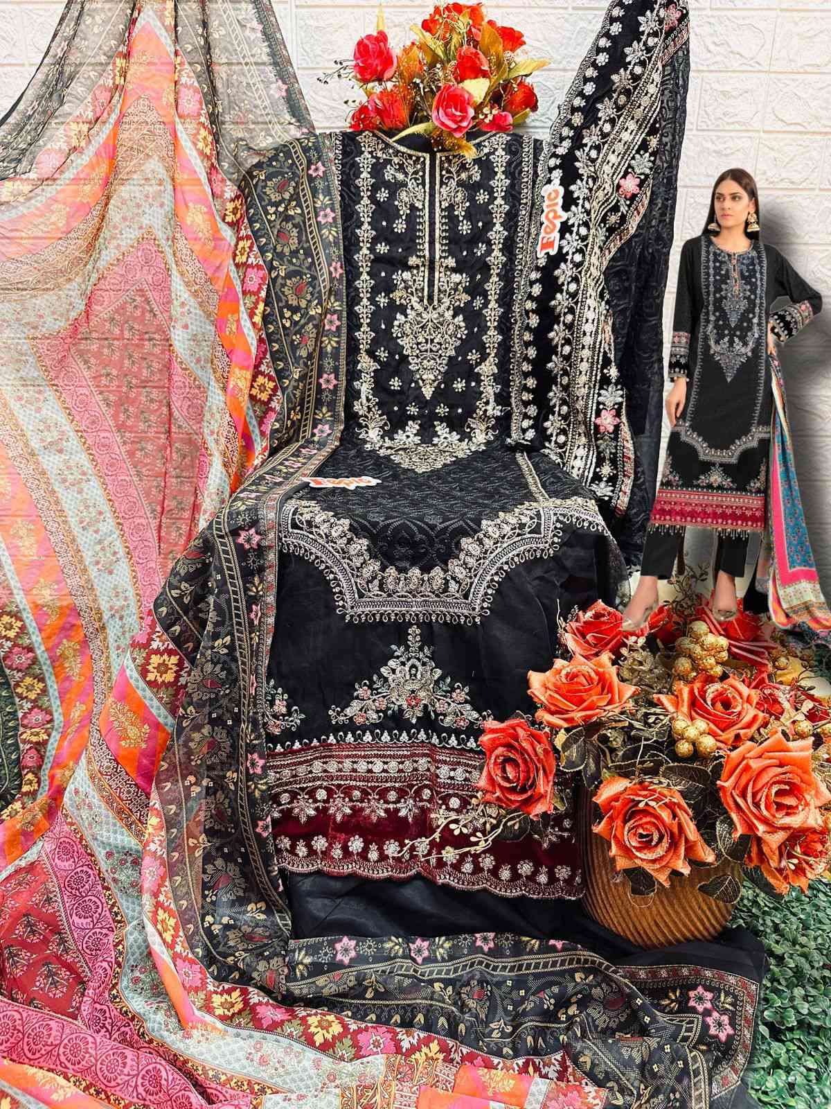 Fepic D 1521 Colors Festive Collection Pakistani Dress view 3