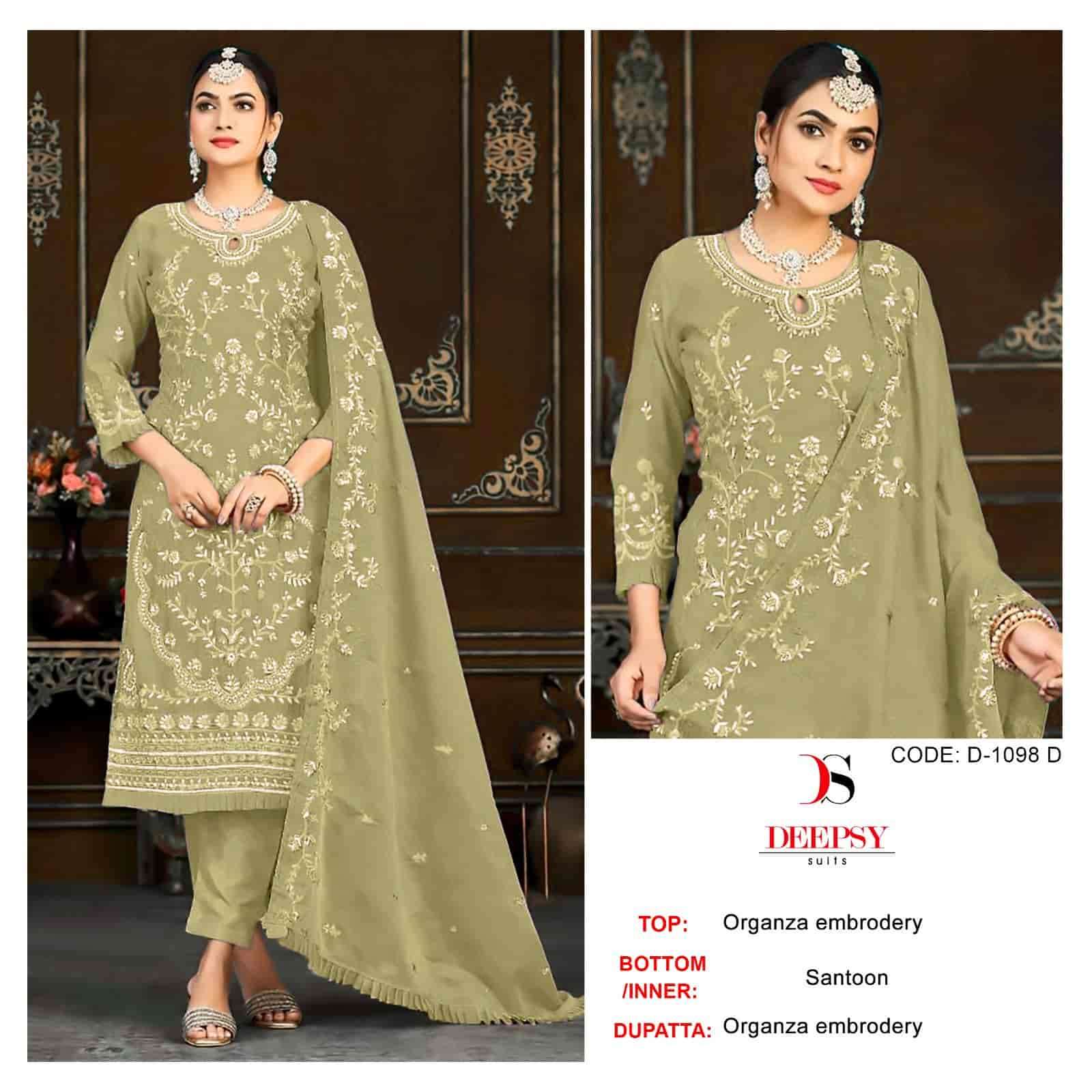 Deepsy Pakistani Festive Designer Salwar Suit view 3