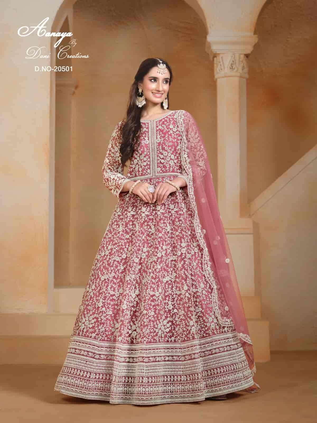 Twisha Aanaya Vol 205 Party Wear Style Designer Gowns Wholesalers view 4
