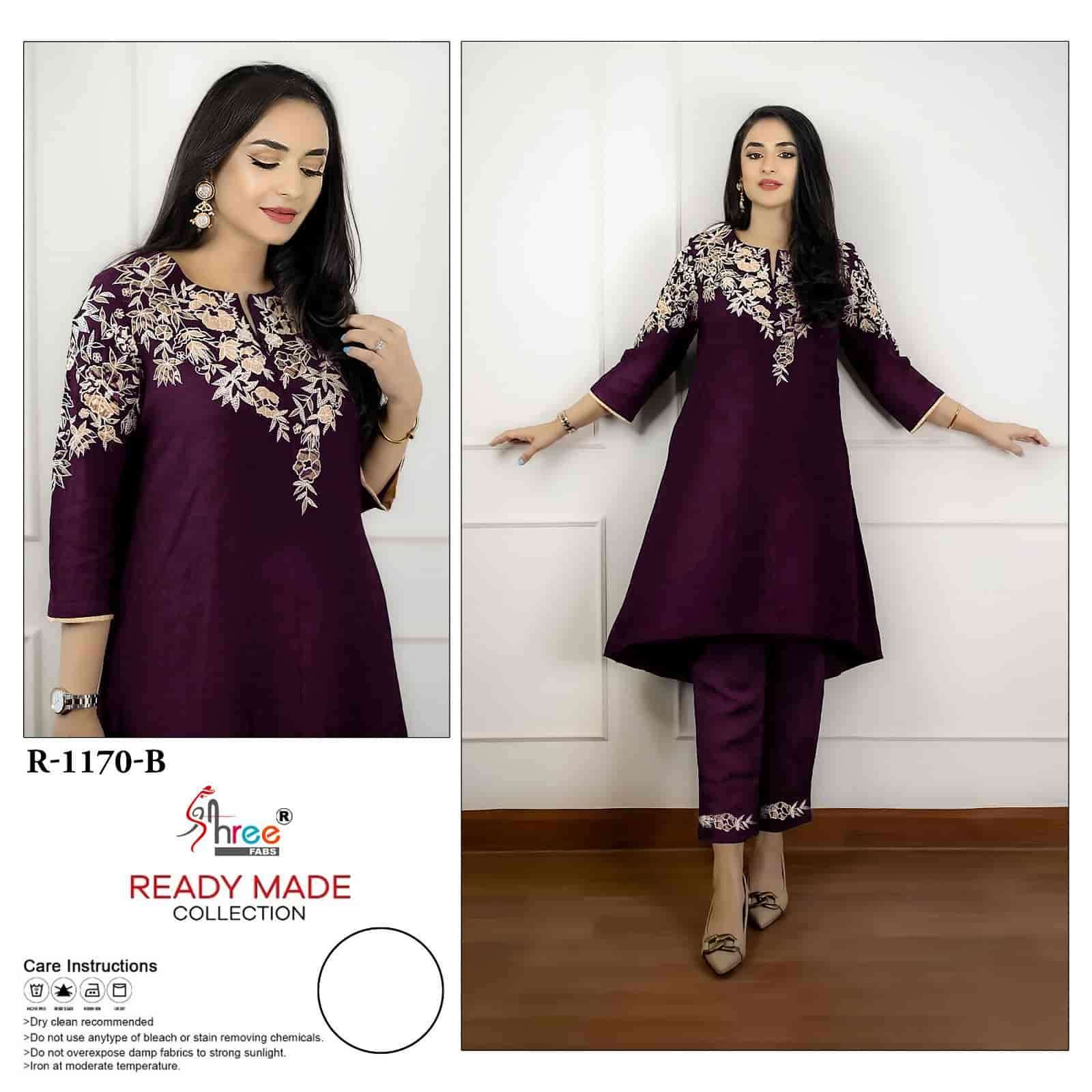 Shree Fabs R 1170 Colors Velvet Styli Cord Set Special Occasion Outfit view 3