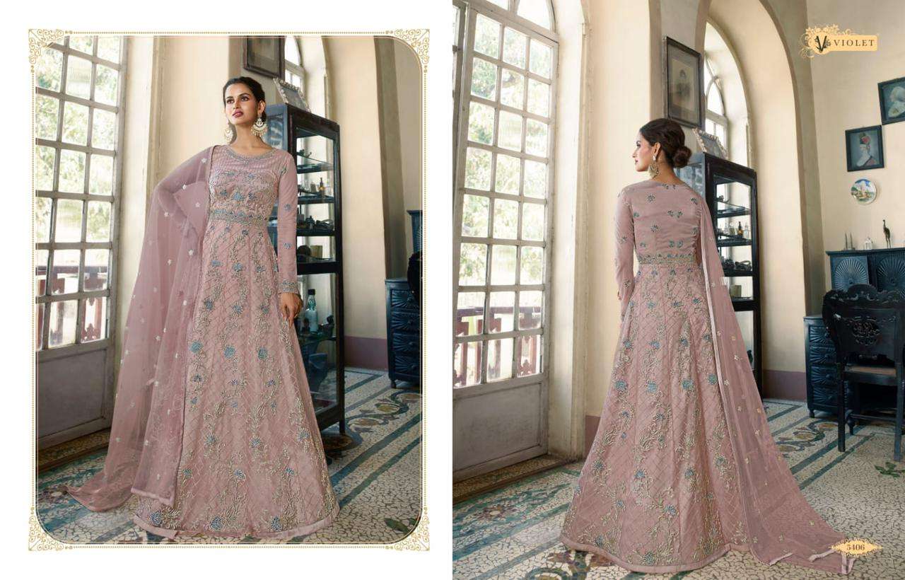 Swagat 5401 to 5408 Series party Wear Gowns Dress view 14