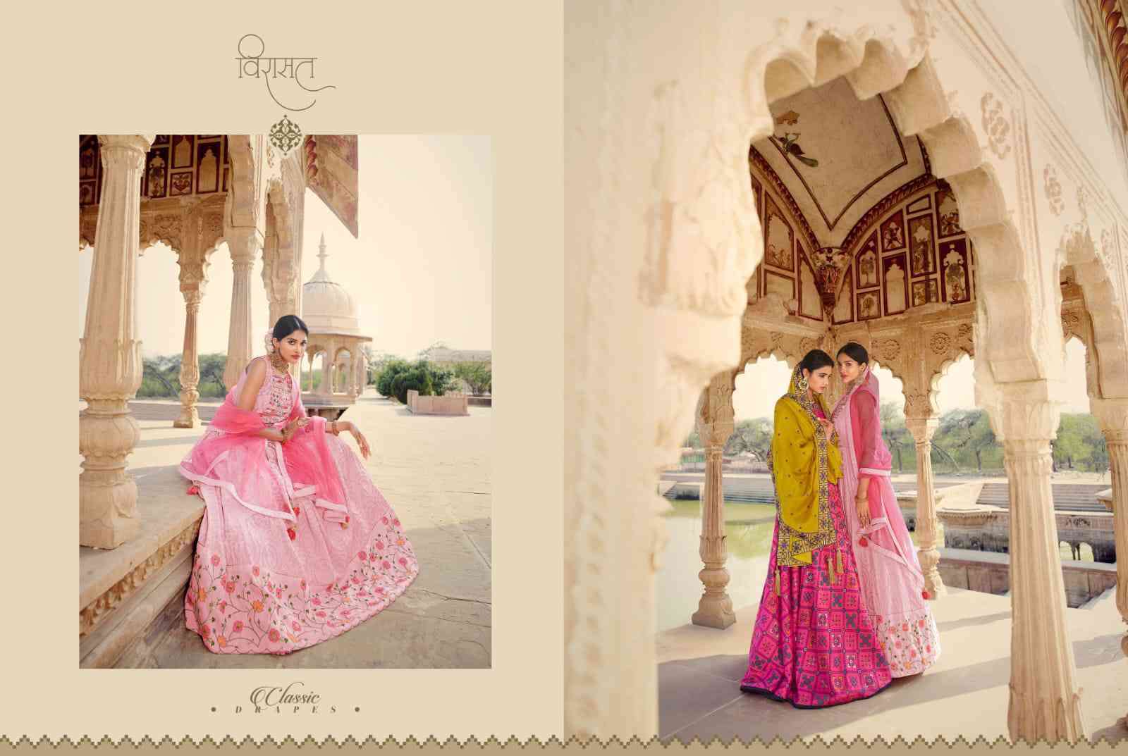 Virasat Kadambari 1001 To 1006 Designer Partywear Gown view 12