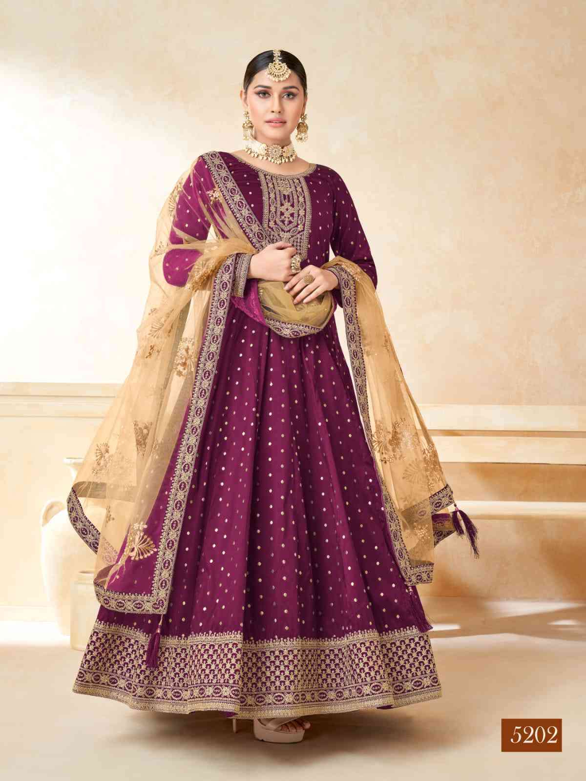Aanaya Vol 152 Wedding Wear Anarkali view 3