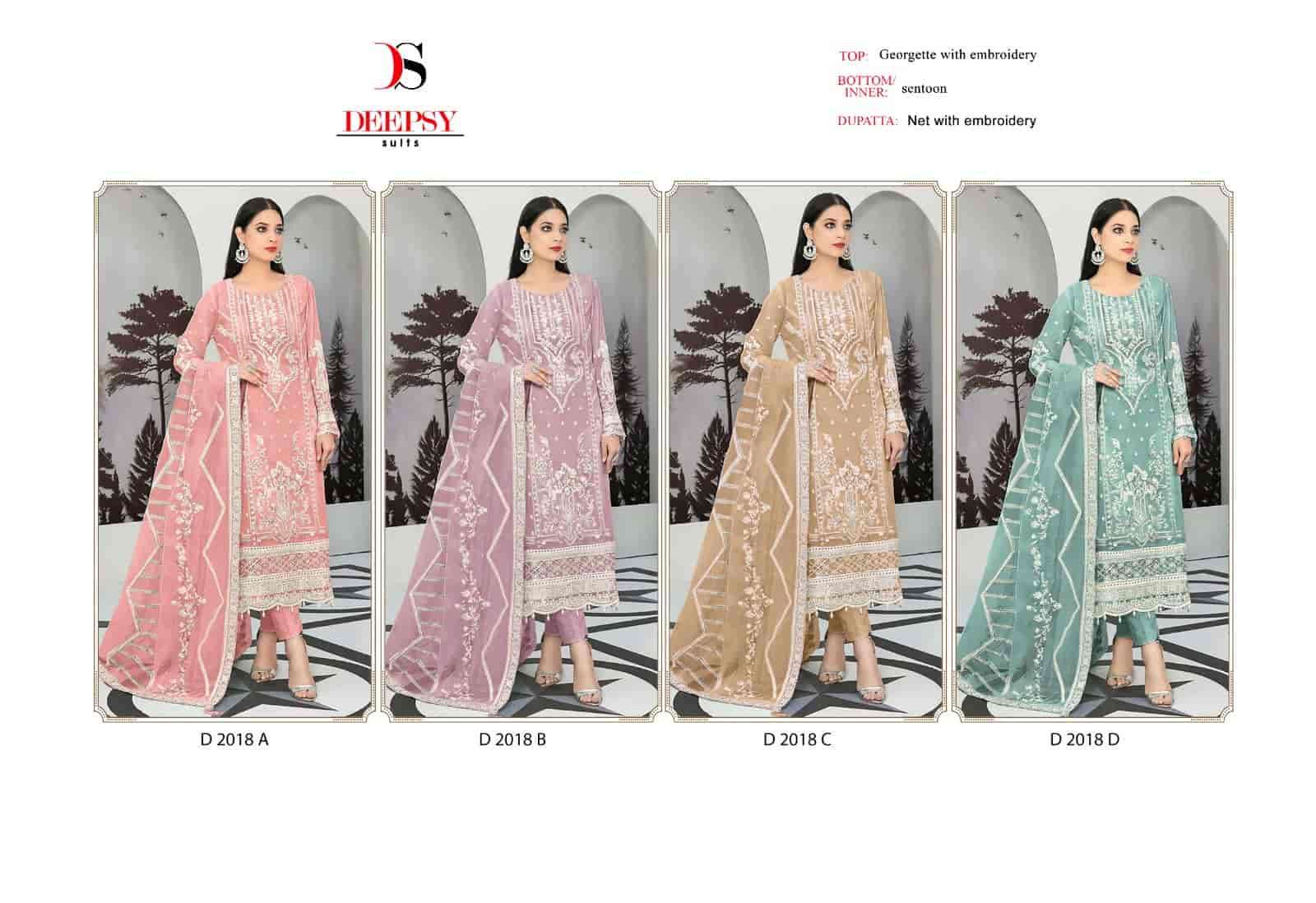 Deepsy D 2018 Colors Pakistani Style Designer Festive Wear Salwar Suit Wholesalers view 4