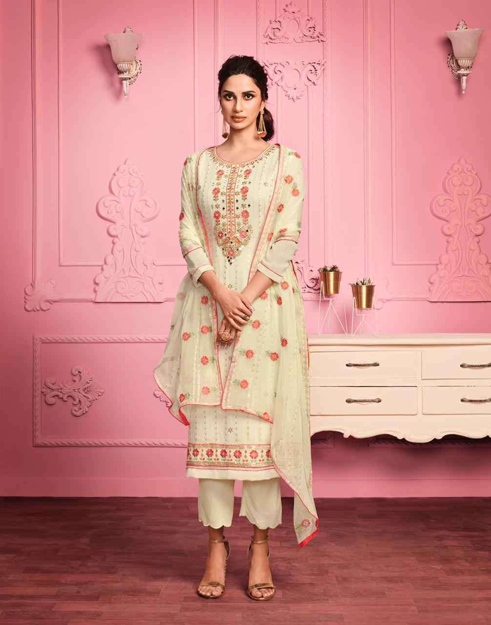 Aliizeh Murad Vol 1 Party Wear Straight Suit Collection at Best Rate view 13