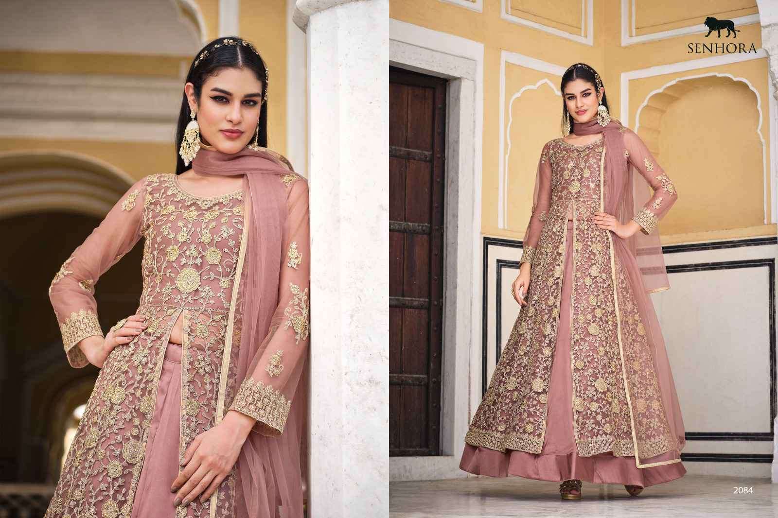 Senhora Samara 2083 To 2086 Partywear Indo Western Designer Dress New Arrivals view 6