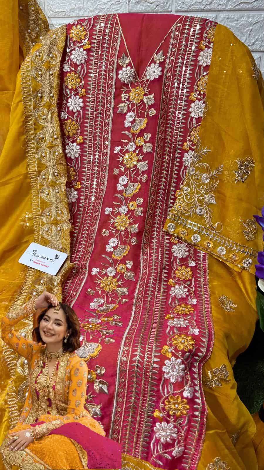 Megha Exports S 17 Colors Wedding Wear Pakistani Dress view 5