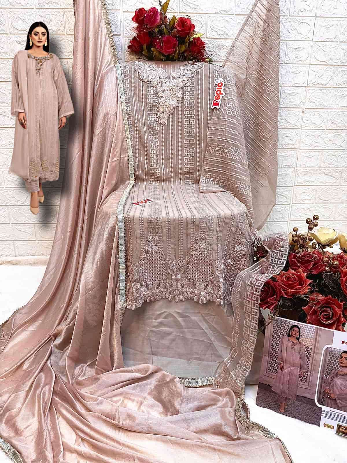 Fepic D 5422 Colors Pakistani Fancy Style Salwar Suit Online view 8