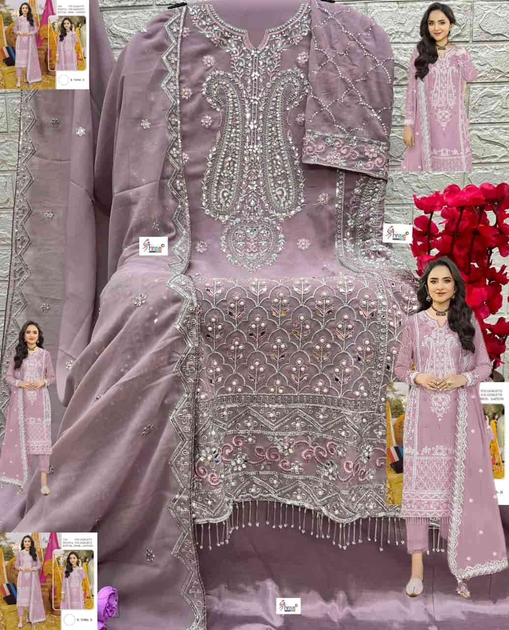 Pakistani Festive Designer Suit K-5086 view 8