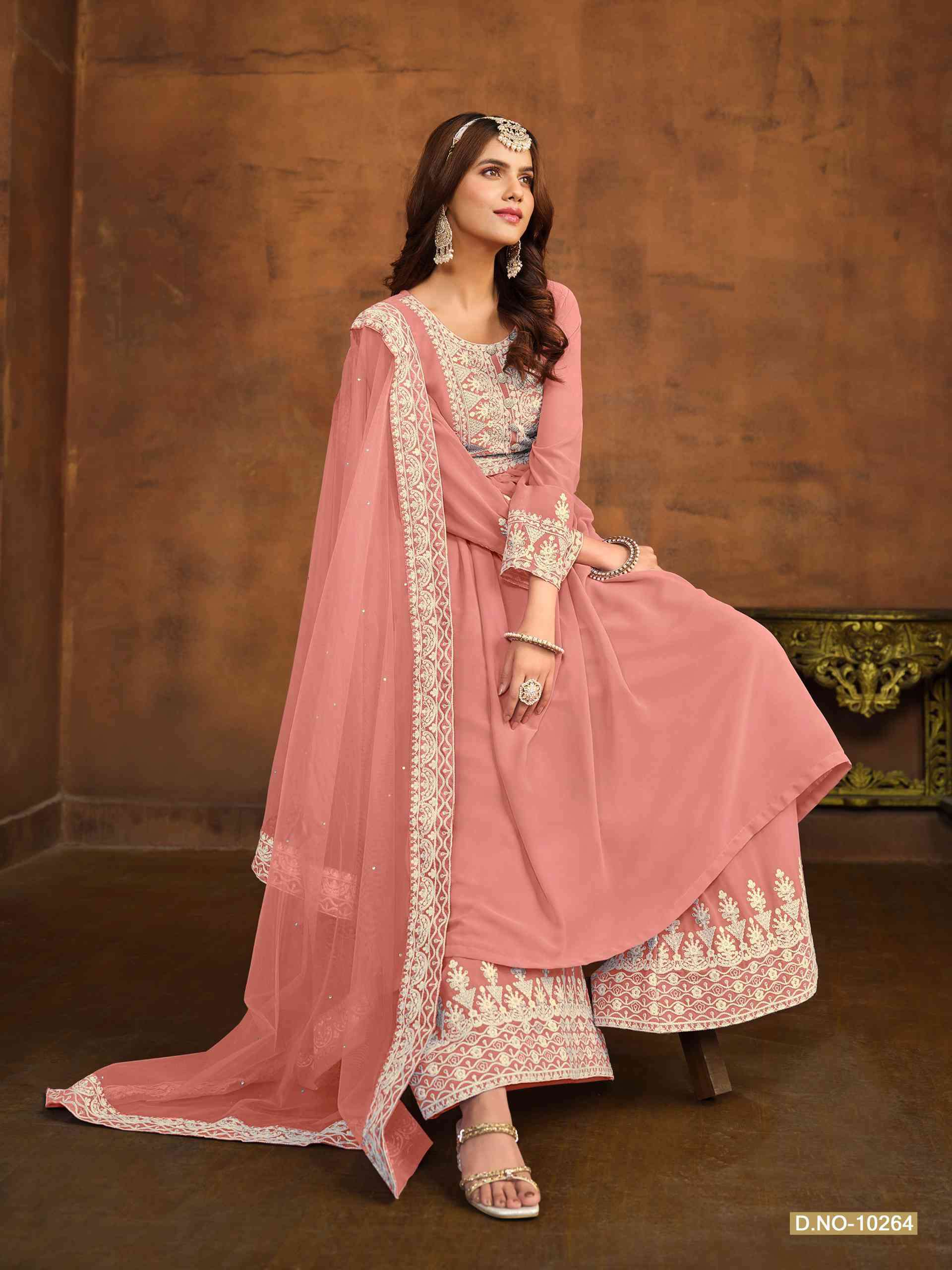 Anjubaa Vol 26 Latest Designer Palazzo Dress Exporters New Collection view 3