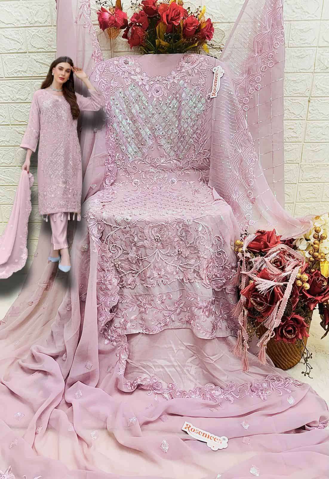 Fepic Rosemeen Designer Georgette Salwar Suit view 9