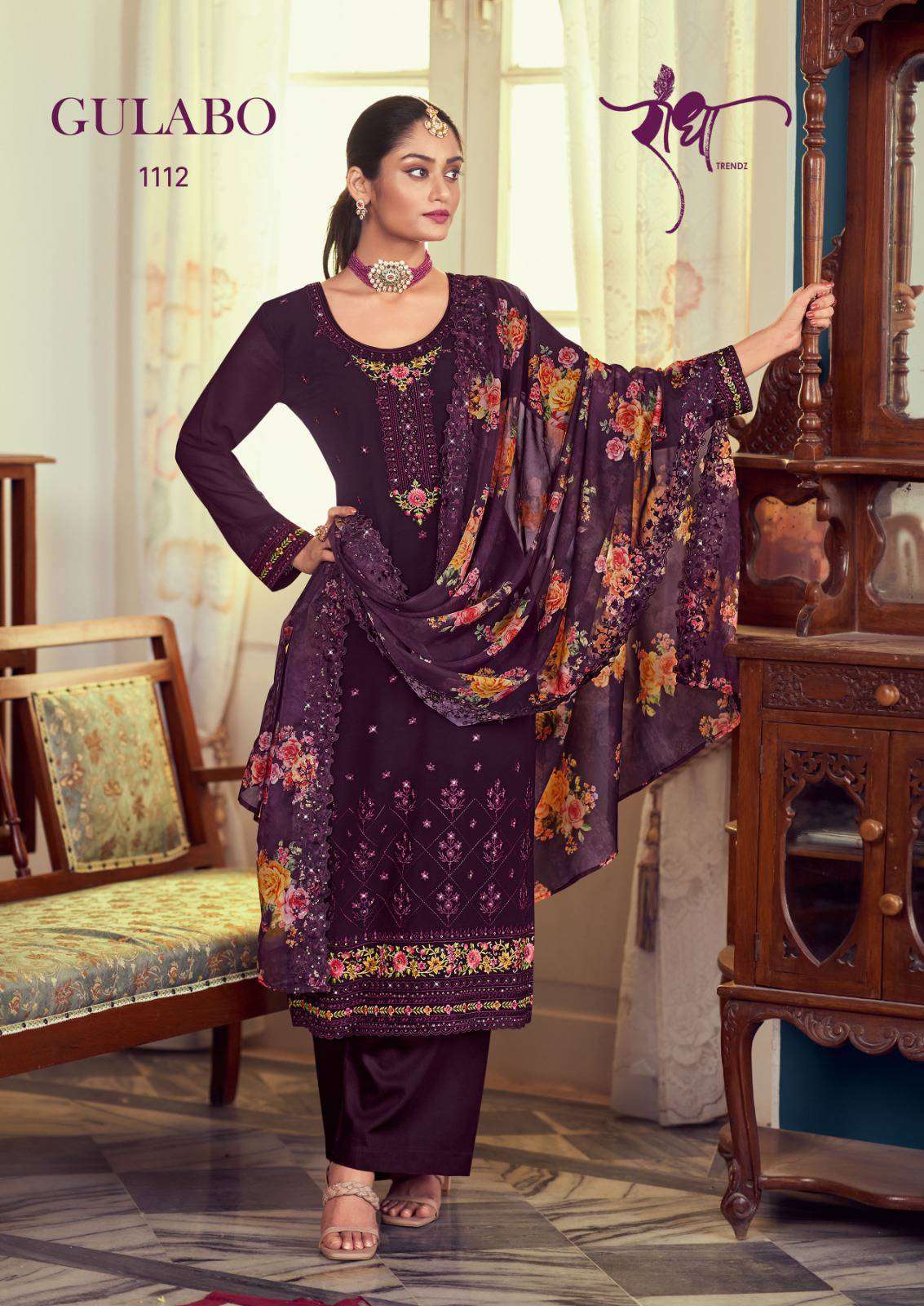 Radha Trendz Gulabo Fancy Straight Designs Salwar Suit view 11