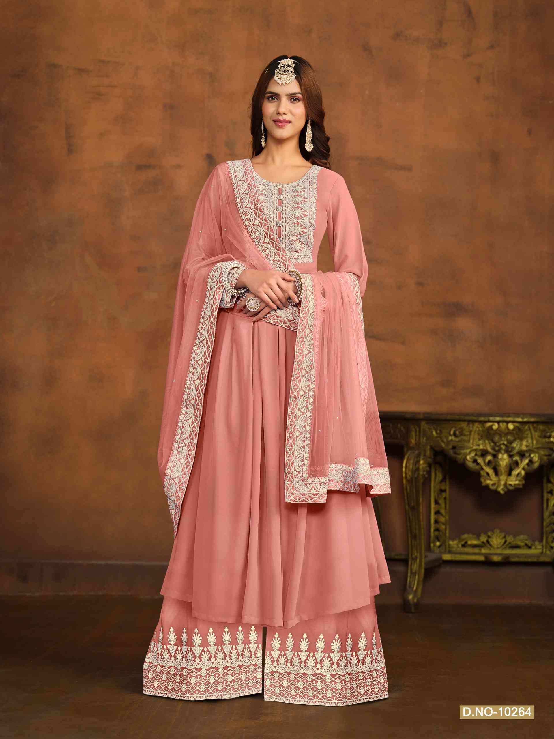 Anjubaa Vol 26 Latest Designer Palazzo Dress Exporters New Collection view 10
