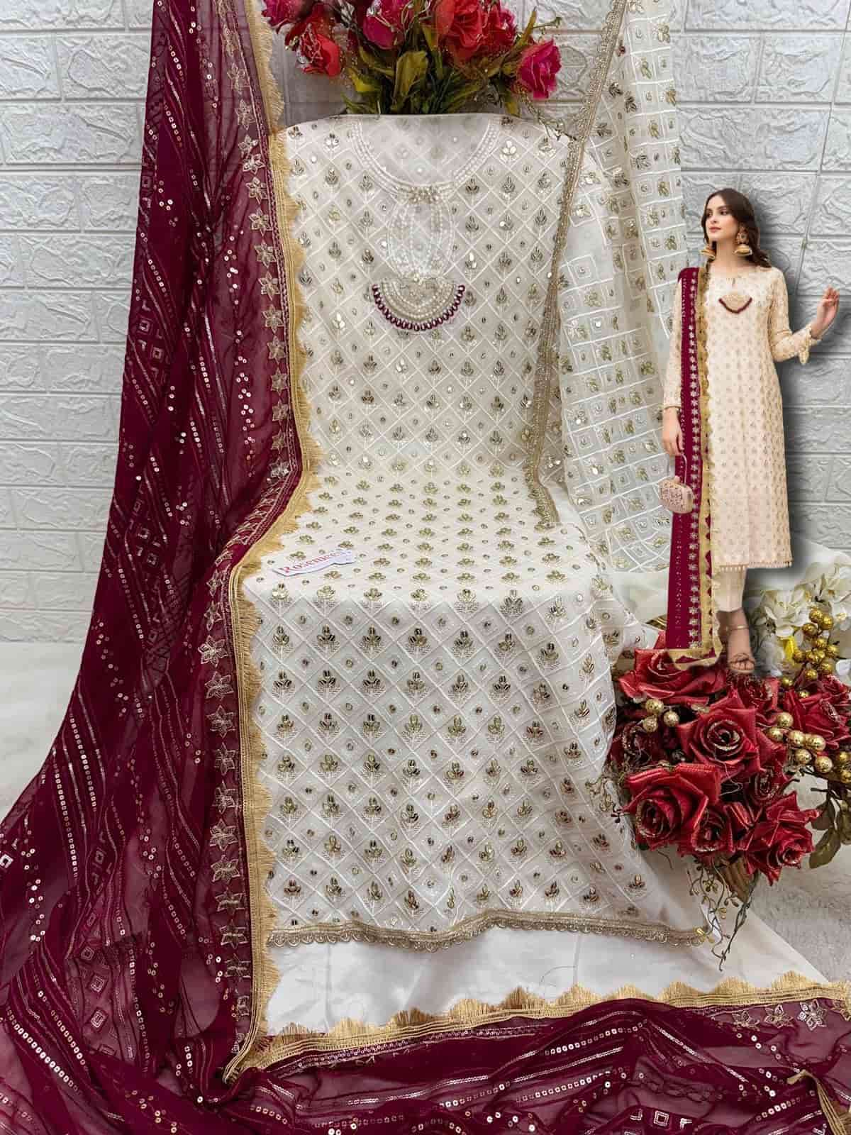 Fepic Rosemeen Embroidered Pakistani Salwar Suit view 2