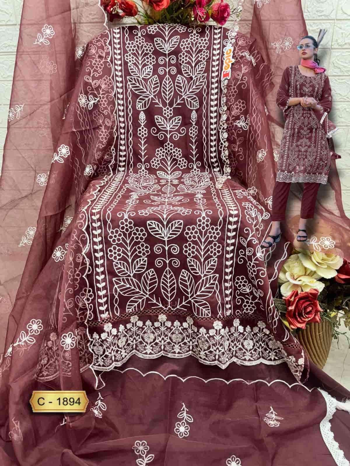 Fepic C 1894 A Pakistani Festive Wear Style Designer Salwar Kameez Ensemble view 2